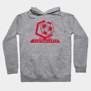 1974 San Jose Earthquakes Vintage Soccer Hoodie